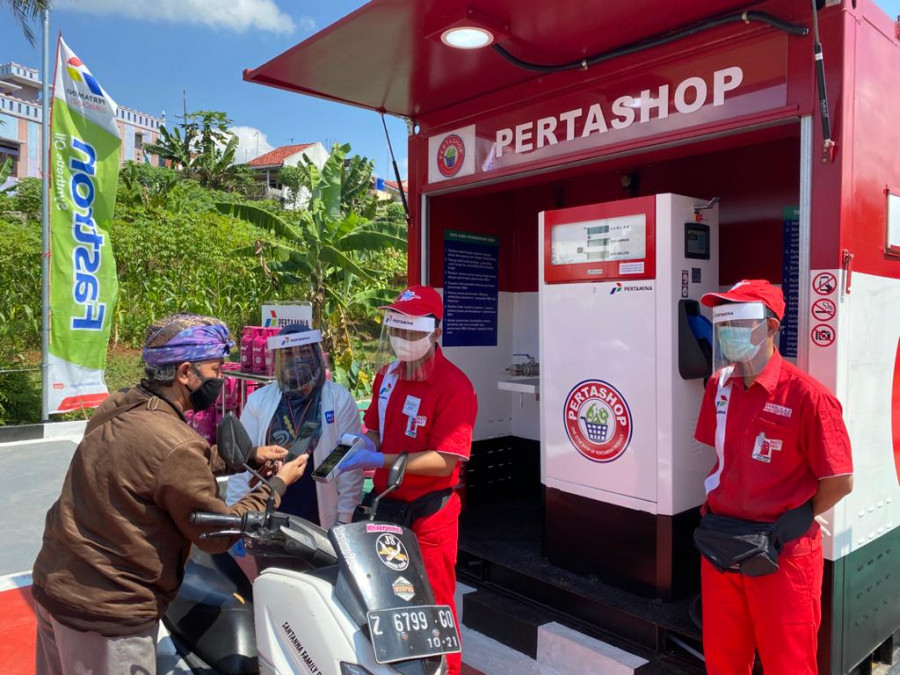 Permudah Konsumen, Kementerian ESDM Dorong Keberadaan Pertashop