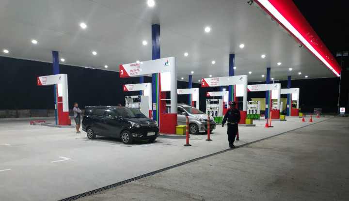 Pertamina Resmikan SPBU-N untuk Kelancaran Transportasi Laut