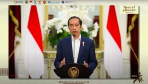 Presiden Jokowi: Tempatkan Produk UMKM di Etalase Terdepan