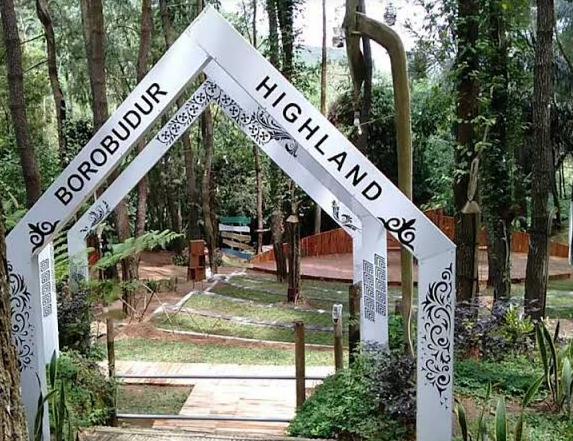 Pulihkan Ekonomi Badan Otorita Borobudur Percepat Bangun Highland