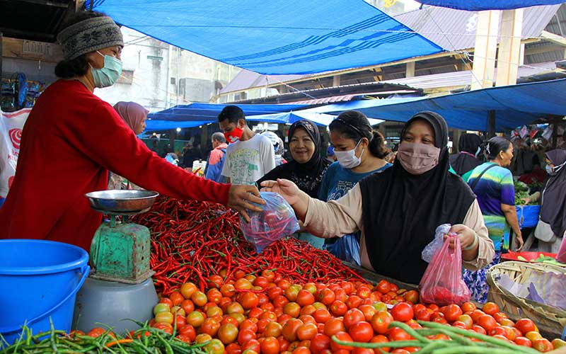 Pulihkan Ekonomi, Pemerintah Fokus Sediakan Sembako Harga Stabil