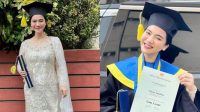 Raih Predikat Cumlaude, Ini 8 Potret Felicya Angelista Saat Wisuda