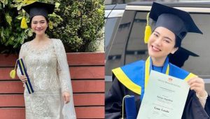 Raih Predikat Cumlaude, Ini 8 Potret Felicya Angelista Saat Wisuda