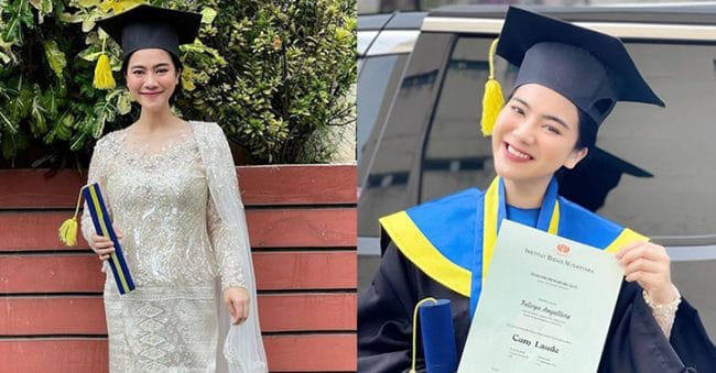 Raih Predikat Cumlaude, Ini 8 Potret Felicya Angelista Saat Wisuda