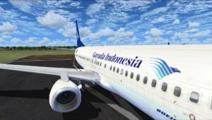 Resmi, Garuda Indonesia Jadi Ofisial Maskapai Penerbangan KONI