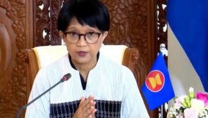 Retno Tegaskan Pentingnya Palestina Israel Rundingkan Perdamaian