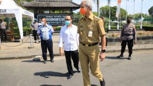 Seluruh Wisata di Kabupaten Magelang Ditutup Saat Lebaran, Ganjar Berharap Ini Bisa Jadi Contoh