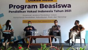 Sinergi Kemdikbudristek- LPDP Siapkan 10.000 Beasiswa Pendidikan Vokasi