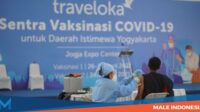 Traveloka Melayani Ribuan Penerima Vaksin COVID-19