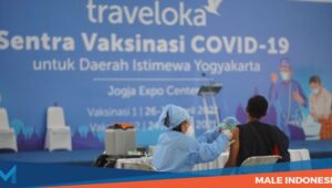 Traveloka Melayani Ribuan Penerima Vaksin COVID-19