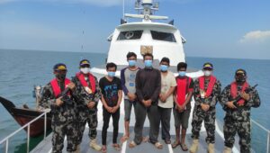 Tunjukkan Kinerja Positif, KKP Bebaskan Lima Nelayan Asal Sumut Yang Ditangkap Aparat Malaysia