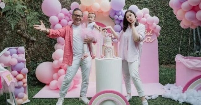 Ulang Tahun Pertama Baby Numa, Mona Ratuliu Pesan Begini ke Para Orangtua