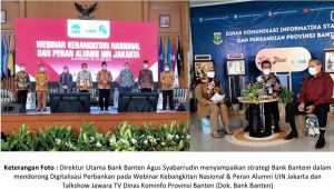 Ungkap Strategi Jitu, Bank Banten Dorong Akselerasi Transformasi Digital