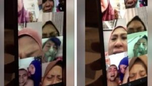 Viral Video Perpisahan Anak dan Ibunya yang Meninggal Karena COVID-19, Bikin Pilu