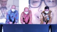 BUMN Pangan, BULOG dan Pupuk Indonesia Kolaborasi Riset/Pengembangan Talenta