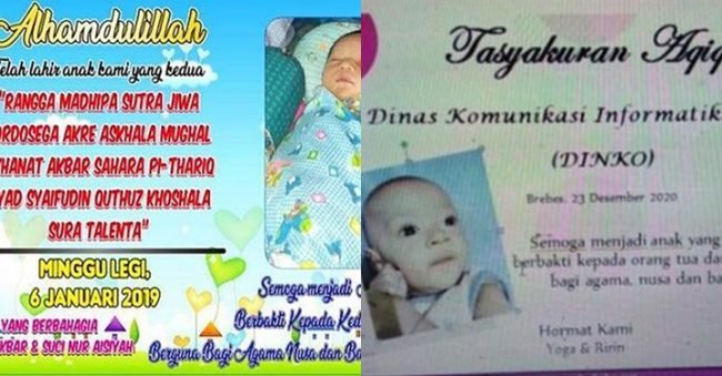 26 Nama Bayi Paling Aneh dan Tak Biasa yang Pernah Digunakan Orangtua