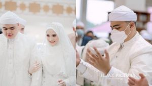 5 Fakta Pernikahan Ameer Azzikra Adik Alvin Faiz, Dari Sumbang Donasi Palestina Hingga Nikah Ba’da Subuh