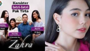 7 Potret Lea Ciarachel, Pemeran Istri Ketiga di Mega Series Suara Hati Istri