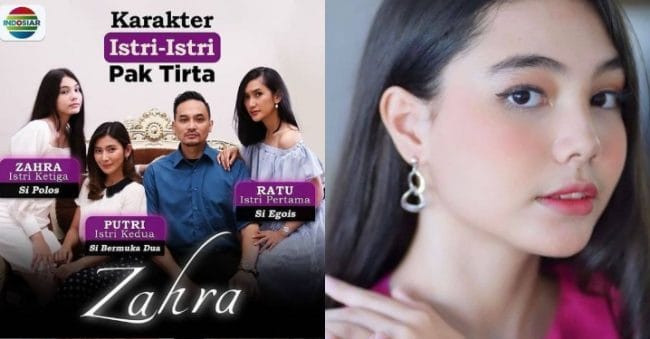 7 Potret Lea Ciarachel, Pemeran Istri Ketiga di Mega Series Suara Hati Istri