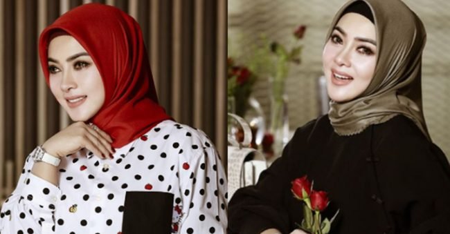 Alasan Syahrini Mantap Berhijab dan 7 Potret Terbarunya