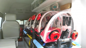 Ambulans Tangguh VIP Rescue 4×4, Upaya AP II Percepat Penanganan Covid-19