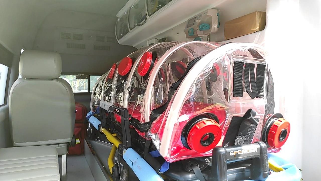 Ambulans Tangguh VIP Rescue 4×4, Upaya AP II Percepat Penanganan Covid-19