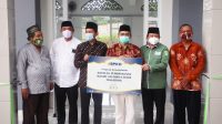 BPKH dan NU Care – LAZISNU Resmikan Bantuan Pembangunan Masjid