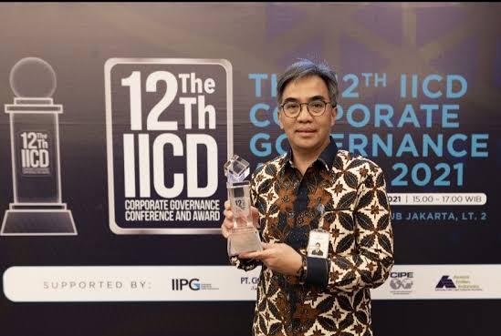 BRI Raih Best Overall Tata Kelola The 12th Corporate Governance Award