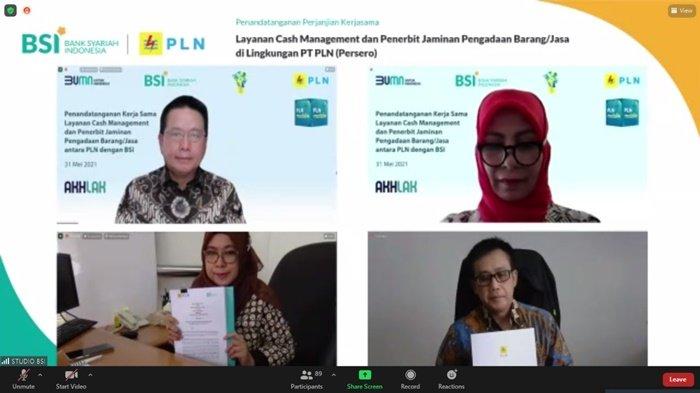 BSI Gaet PLN Perkuat Inklusi Keuangan Syariah di Indonesia