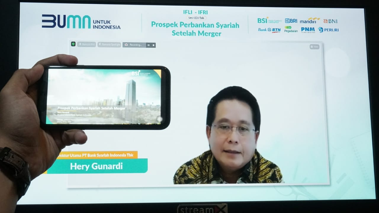 BSI: Prospek Perbankan Syariah Tumbuh Double Digit di 2021