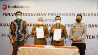 Bank Banten Kerja Sama dengan Bapenda Provinsi Banten