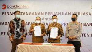 Bank Banten Kerja Sama dengan Bapenda Provinsi Banten