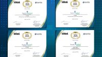 Bank Kalsel Raih 4 Penghargaan Digital Brand Awards 2021