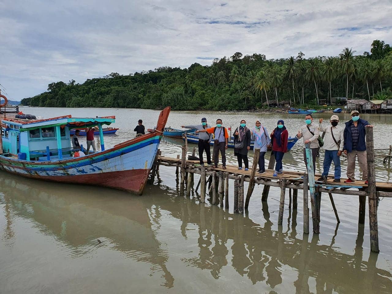 Calon Tapak PLTN di Kalbar, P3GL Tuntaskan Survei Geologi Kelautan