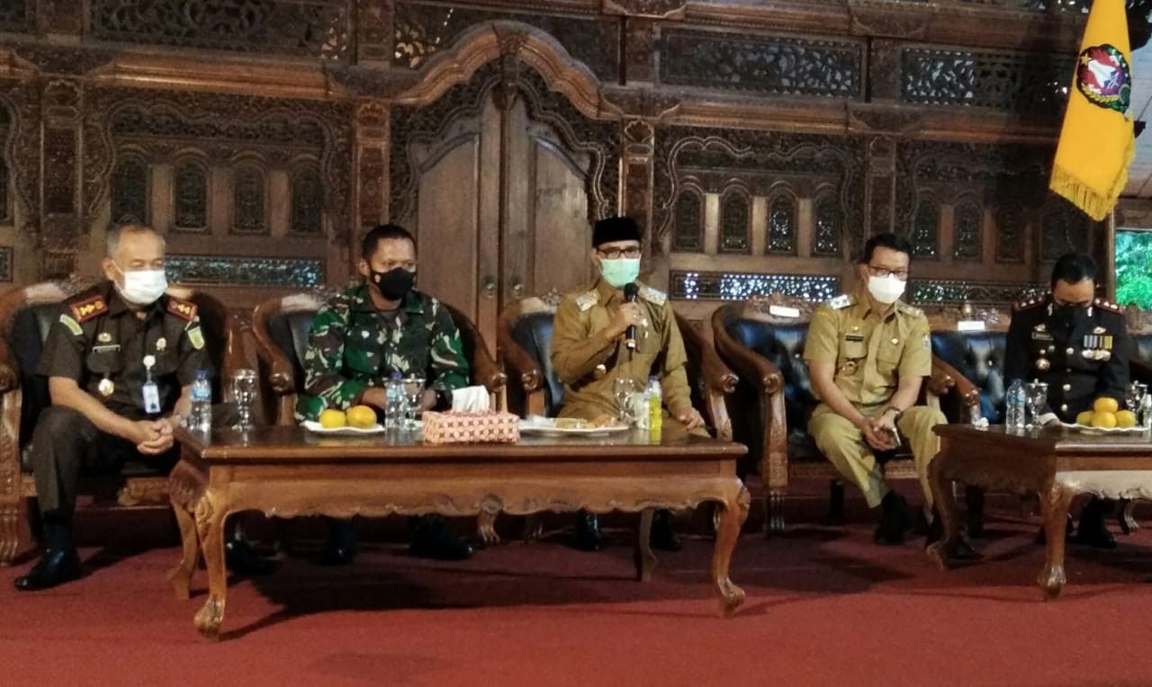 Covid-19 Melonjak, Pemkab Temanggung Minta Semua Tekan Penyebaran