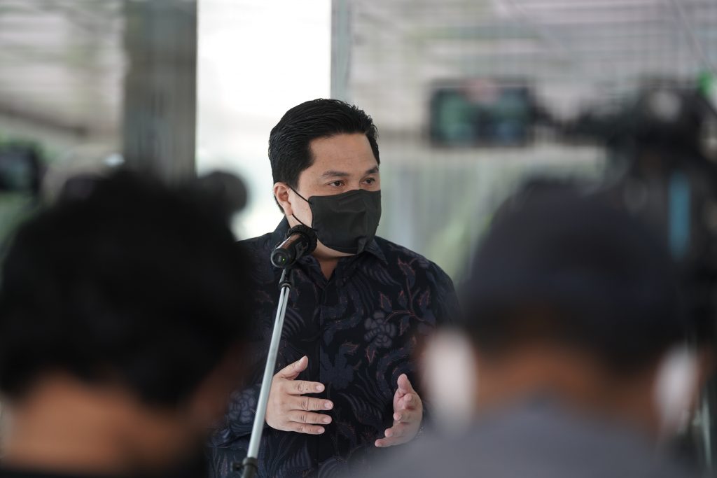 Dua Vaksin Indonesia Masuk WHO, Erick Thohir Dorong Produksi Vaksin Dalam Negeri