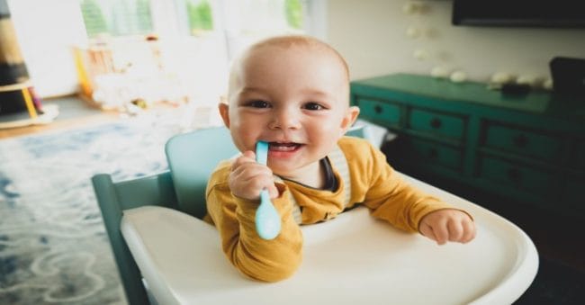 Dukung Fase MPASI Si Kecil Optimal dengan 6 Kursi Makan Bayi Berkualitas