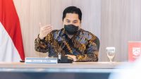 Erick Thohir Angkat Doni Monardo sebagai Komisaris Utama Inalum