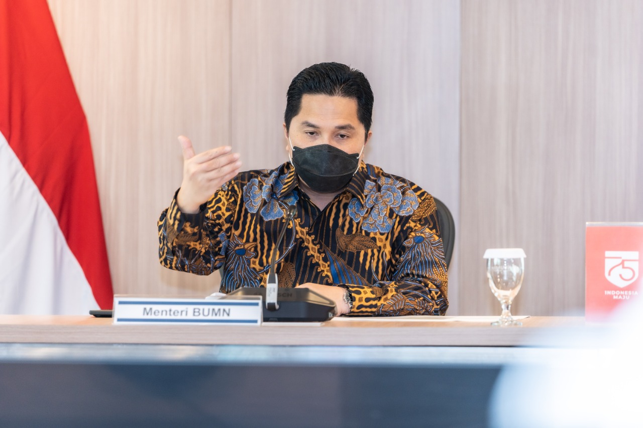 Erick Thohir Angkat Doni Monardo sebagai Komisaris Utama Inalum