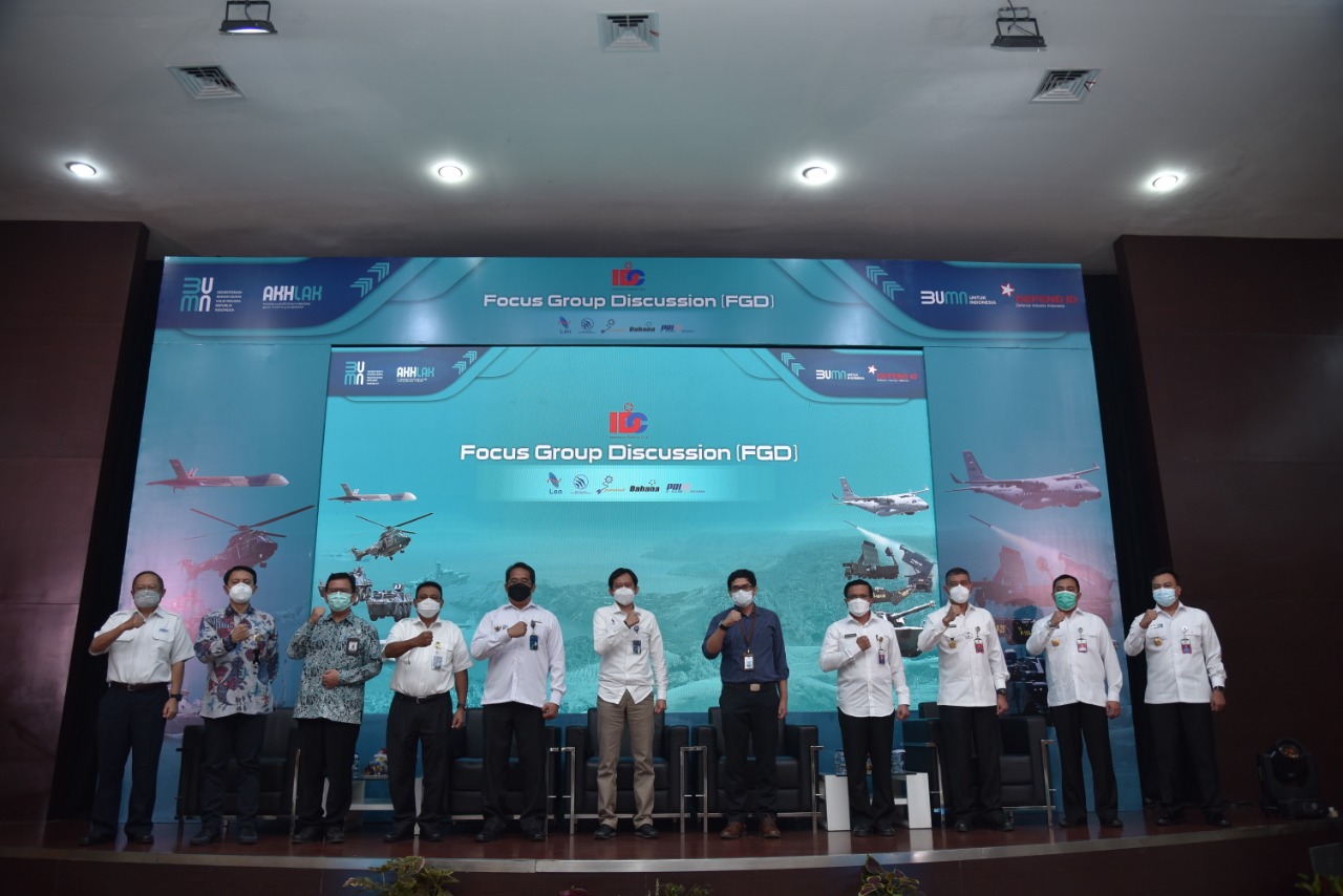 FGD BUMN Industri Pertahanan, Menjawab Tantangan Kebutuhan Pemenuhan Alpalhankam Nasional