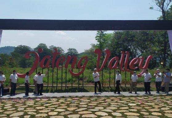 Ganjar Inginkan Jateng Valley Dilengkapi Bangunan Ikonik