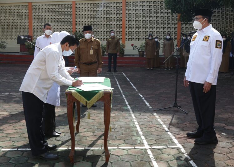 Gubernur Banten Lantik Pengganti 20 Pejabat Dinkes Mundur