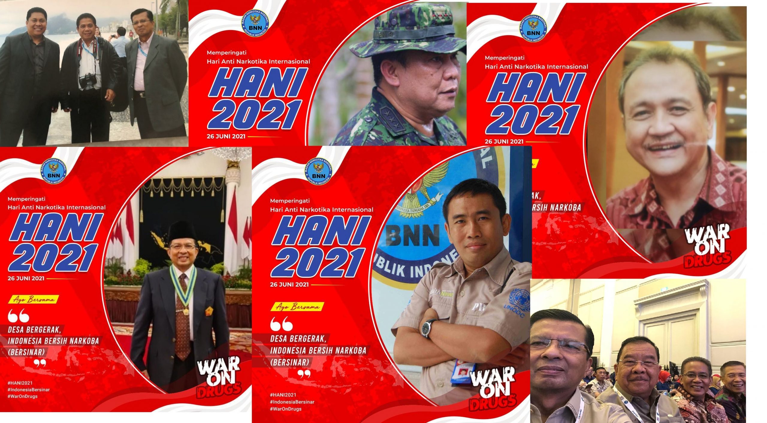 Share dan Trending Twibbon HANI 2021