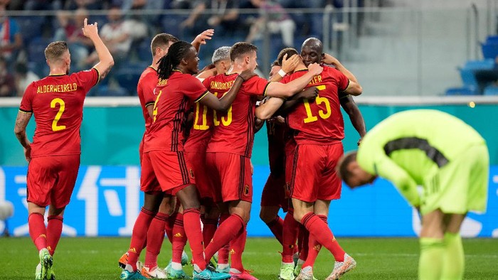 Hasil Pertandingan Belgia vs Russia, Belgia Kalahkan Russia 3-0