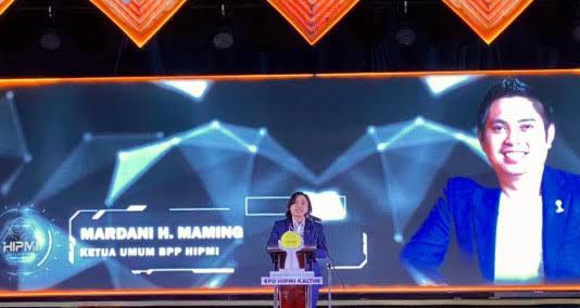 Hipmi Gelar Rakornas Dorong Percepat Investasi dan Buka Usaha Baru