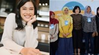 Inspiratif! Dian Sastro Relakan Uang Tabungannya untuk Beasiswa Anak Kurang Mampu