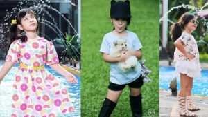 Intip 10 Gaya Fashion Mikhayla Putri Nia Ramadhani yang Stylish, Like Mother Like Daughter