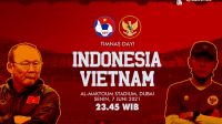 Jadwal Timnas Indonesia vs Vietnam Senin 7 Juni 2021 Live