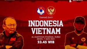 Jadwal Timnas Indonesia vs Vietnam Senin 7 Juni 2021 Live