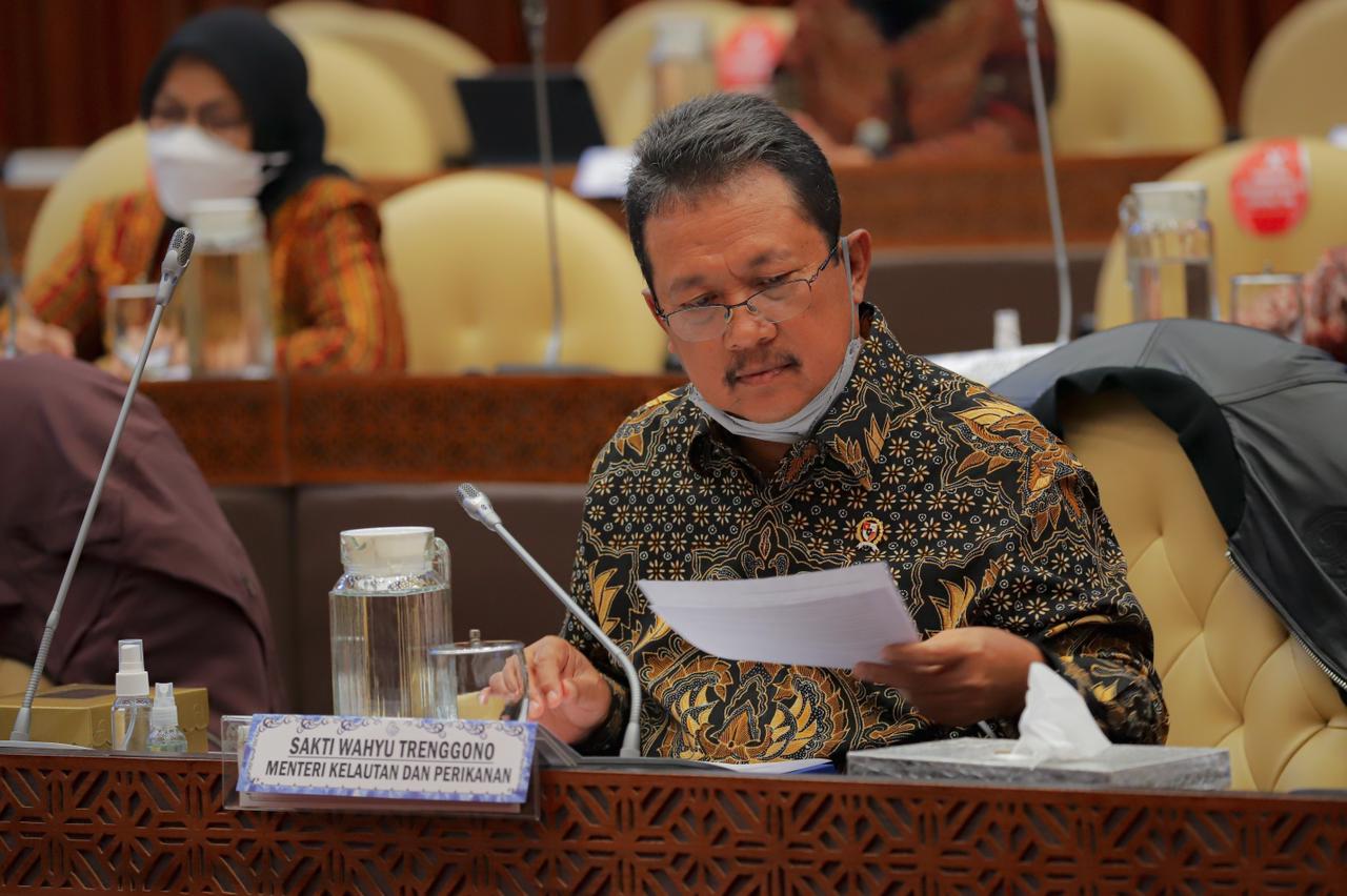 KKP Usulkan Anggaran Tambahan Rp8,043 Triliun Untuk Tahun 2022